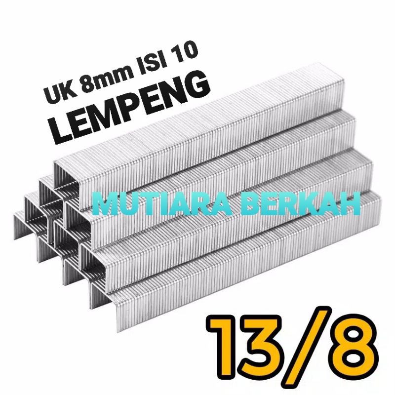 

Alat Perkakas Refil Isi Staples Tembak/Stapler UK 8mm Termurah