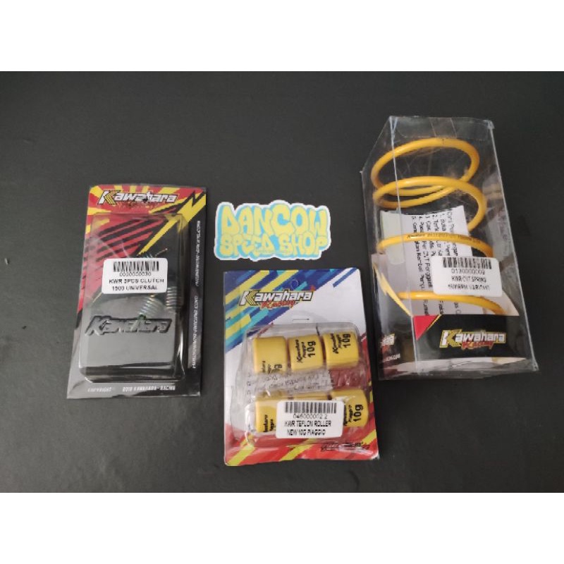 paket speak kirian honda Scoopy Beat fi vario110 kawahara
