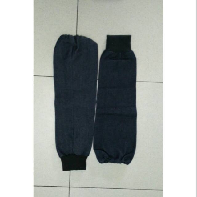 Apron lengan jeans pelindung tangan