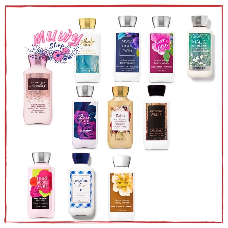 BBW Bath &amp; Body Works Body Lotion 236ml