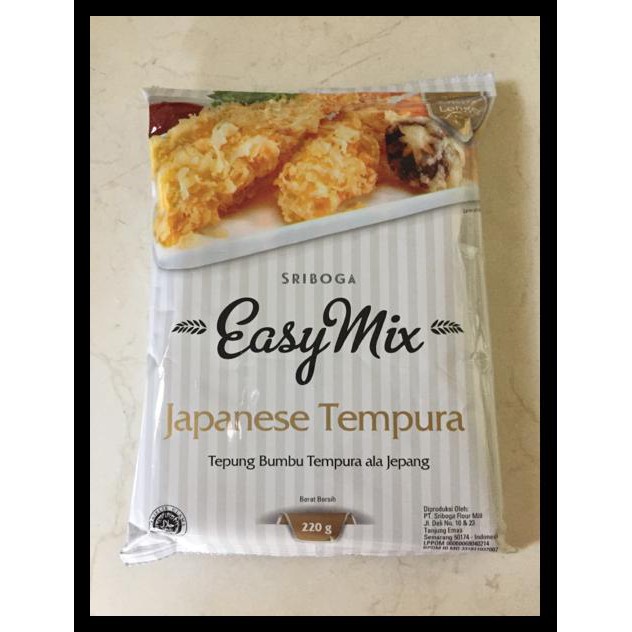 

nlfo sriboga easymix tepung tempura non msg 58jw