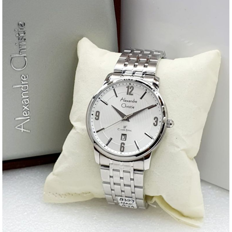 JAM TANGAN PRIA ALEXANDRE CHRISTIE 8327 ORIGINAL