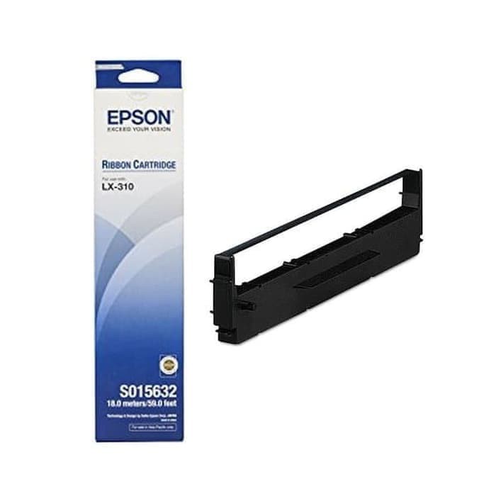 Ribbon Cartridge Epson S015639 Pita Untuk Printer LQ-310 Genuine Epson