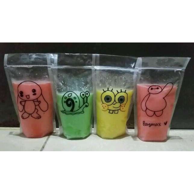 

Sablon Standing Pouch Zipper Double Seal Uk 16x32