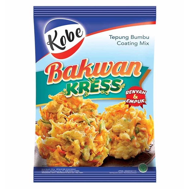 

Kobe Tepung Bakwan 210Gr