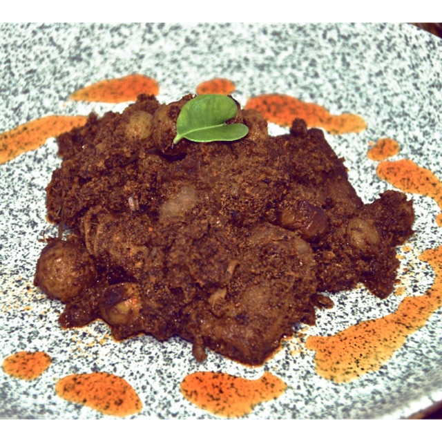 

Rendang daging
