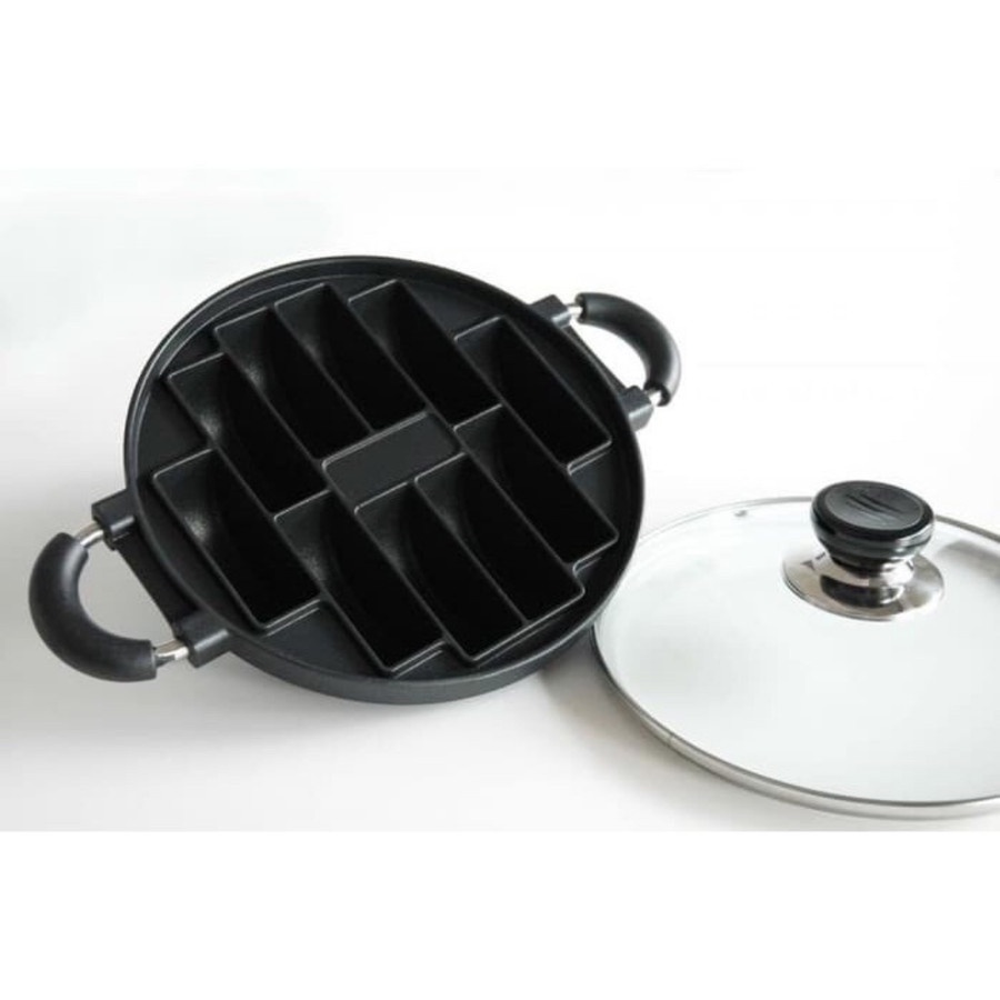 CAKE PAN / CETAKAN KUE PUKIS / CETAKAN KUE 10 LUBANG IDOLA