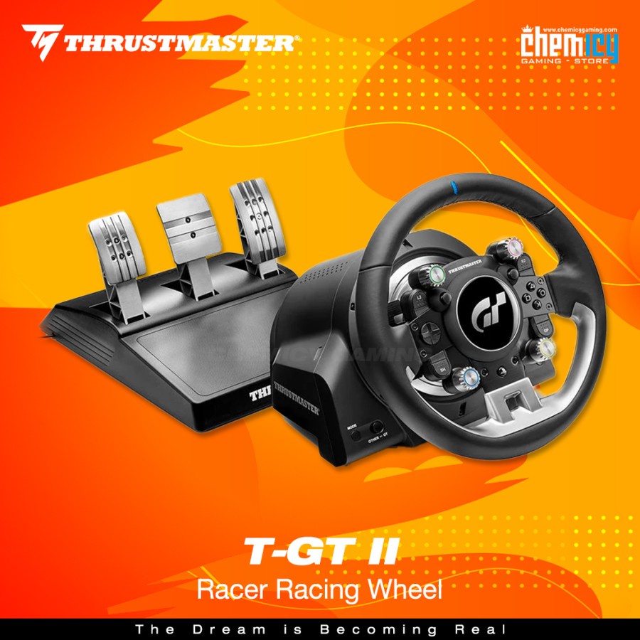 Thrustmaster T-GT II Racing Wheels Set