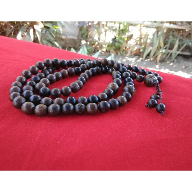 TASBIH BIJI GEBANG / POCOK NATURAL