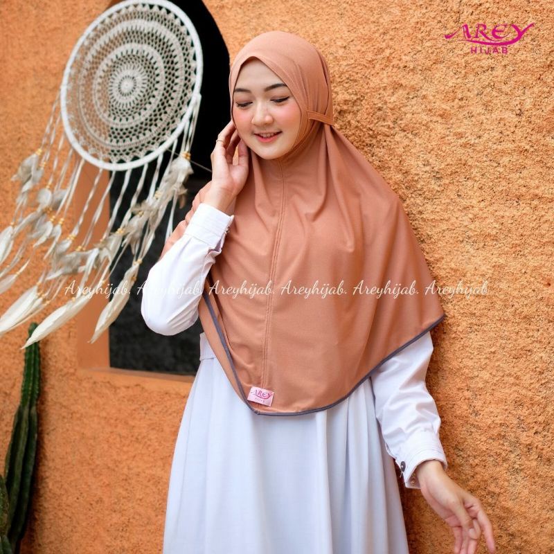 JILBAB INSTAN BERGO FARAH LIST AREY KOMBINASI-6