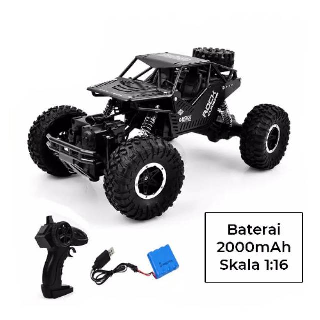 RC Rover Off Road Climbing Car Series Rock Clawer 1:16 Off Road 2