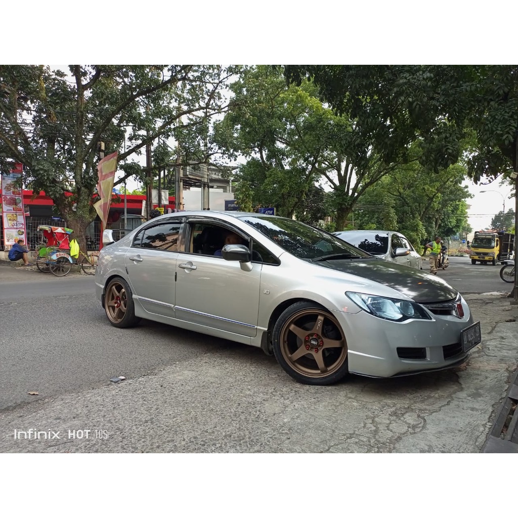 hsr kailolo ring 18 cocok untuk honda civic rata body