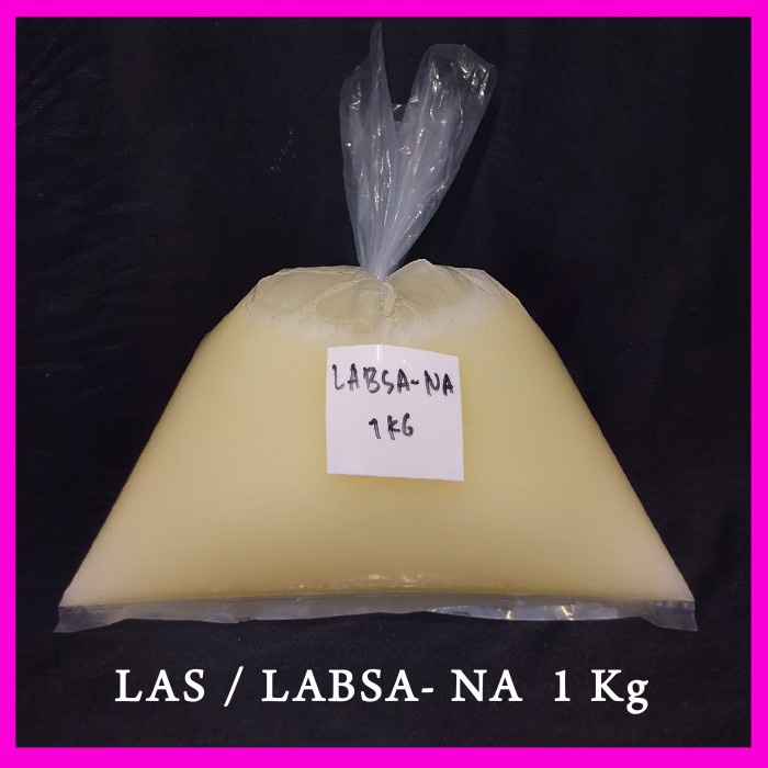 Neopelex / LAS / LABSA-Na / Linear Alkyl Benzene Sulfonate 1 kg