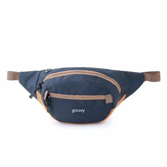 Waistbag waterproof Tas waistbag Waist bag Slingbag Sling bag groovy