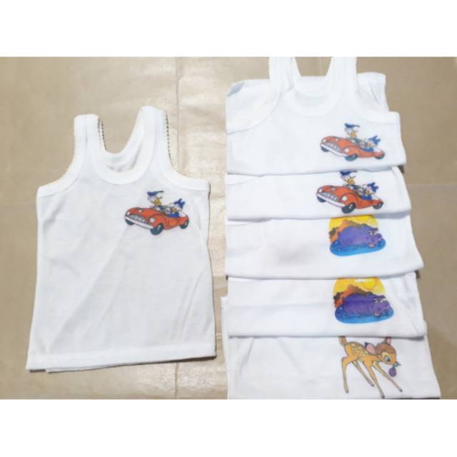 Kaos dalam baby - untuk 0 - 6 bulan /Kaos dalam /Kaos dalam baby /Kaos dalam Halus /Kaos dalam murah