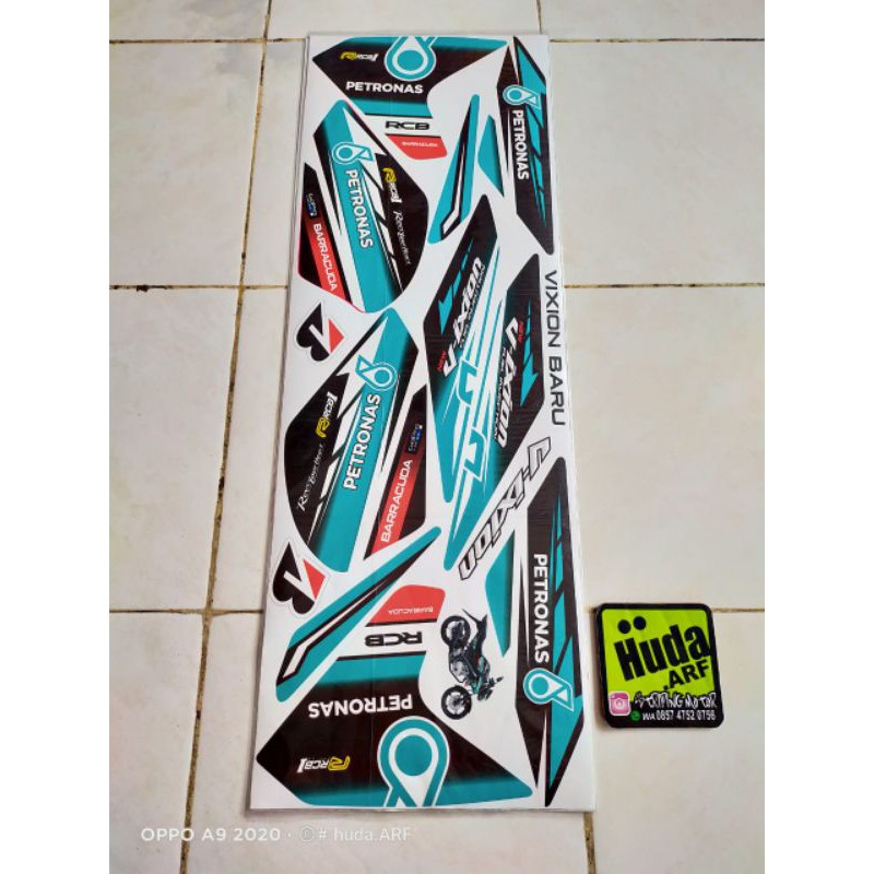 STRIPING VARIASI NEW VIXION (NVL) PETRONAS