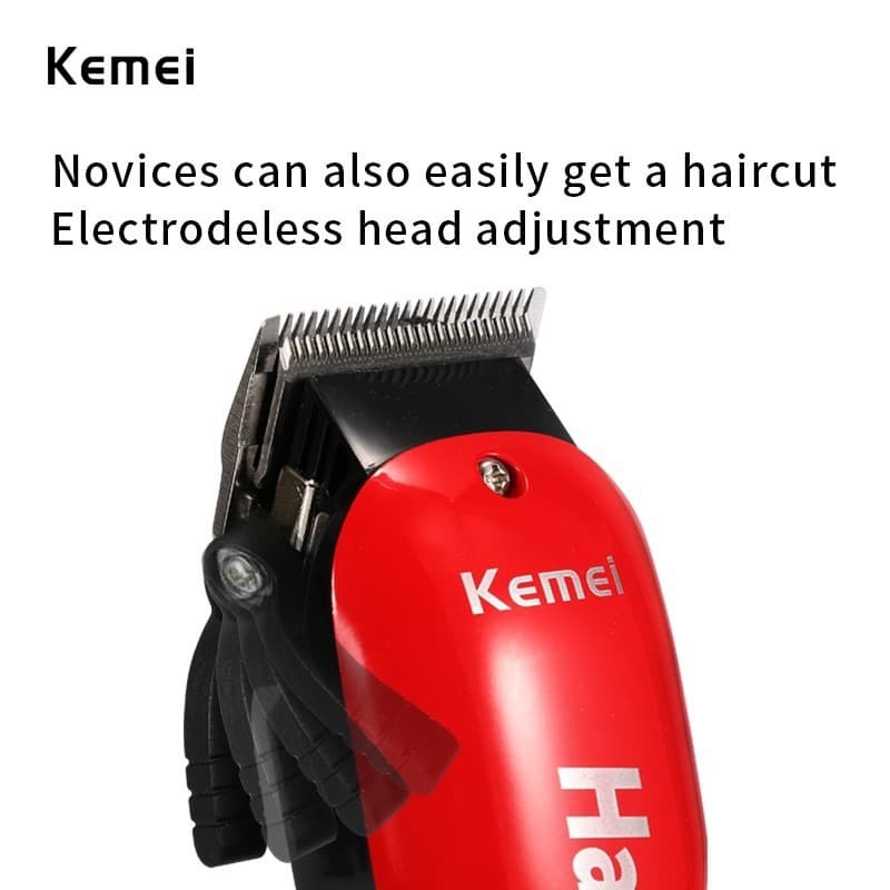 Hair Clipper Kemei KM-707Z Alat Cukur Rambut Cordless