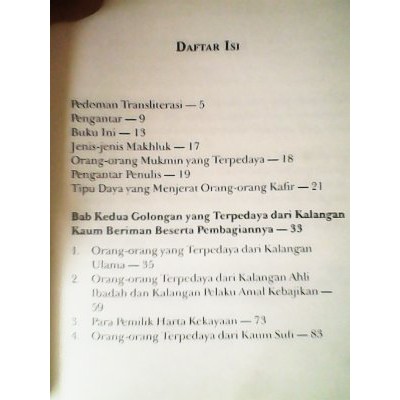 Kaum beriman pun terpedaya terj ashnaf al maghrurin alkasyf wa attabyin fi ghurur al khaliq ajma in