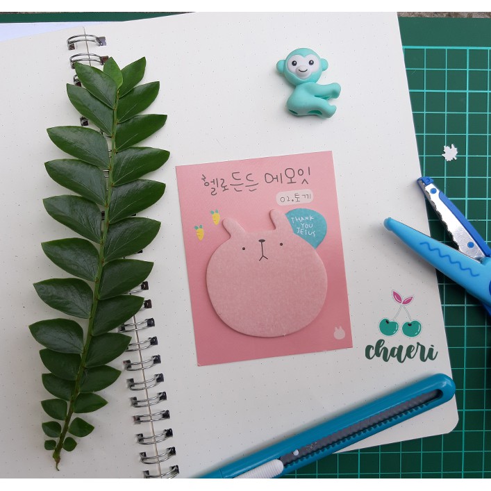 

STICKY NOTES - PINK RABBIT