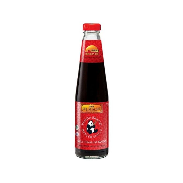 

vs2011bd Lee Kum Kee Oyster Sauce Panda 510 G/Lee Kum Kee Saus Tiram Cap Panda Fsfs201