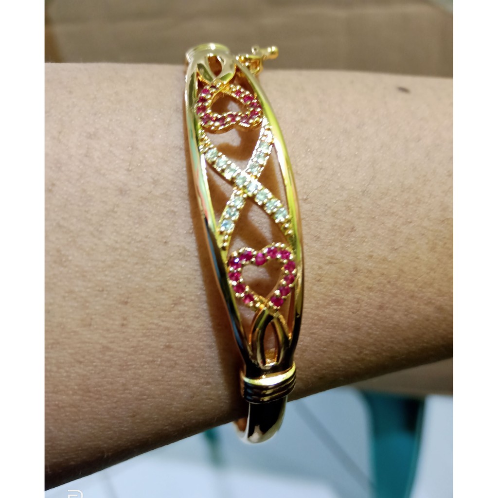 GELANG XUPING LAPIS MAS 24k /Perhiasan Xuping