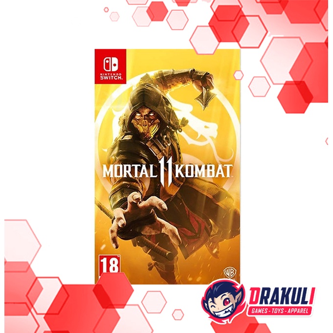 Switch Mortal Kombat 11 (USA/English)