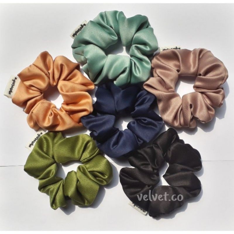Myscrunchie | Scrunchie Satin Velvet