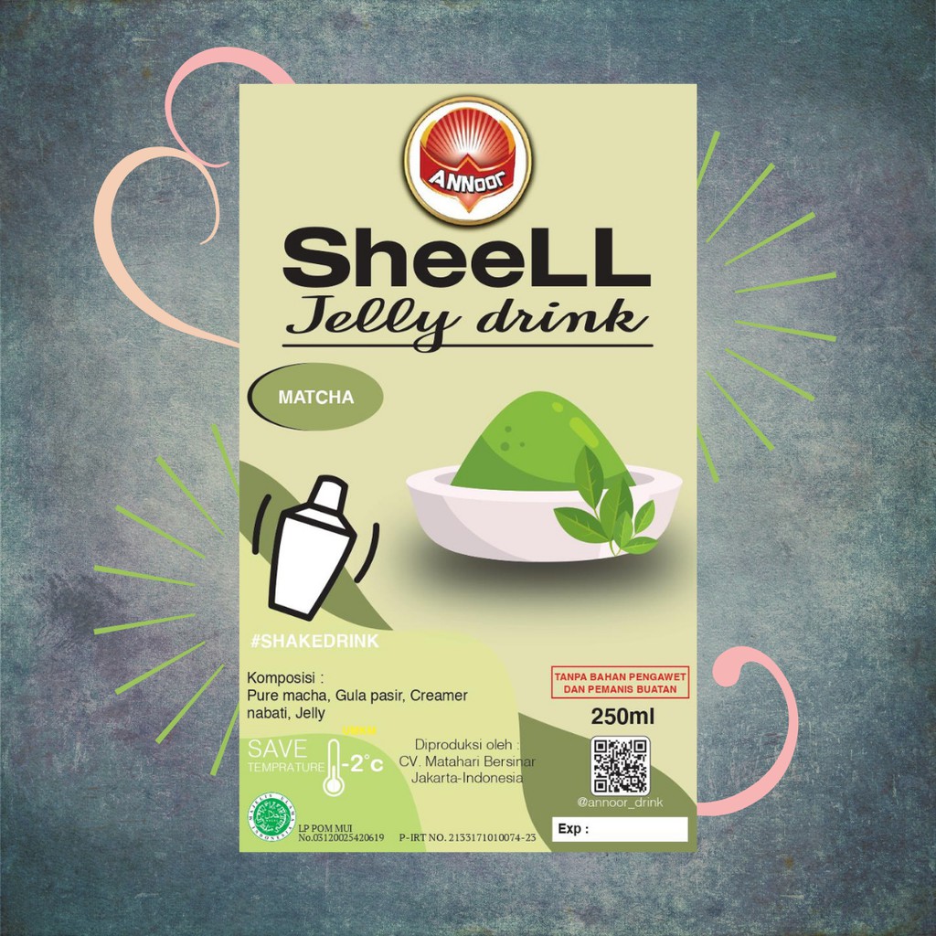 

SheeLL Jelly GreenTea