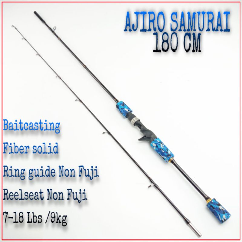 Joran BC Ajiro Samurai SP 180cm