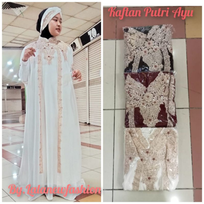 kaftan putri ayu
