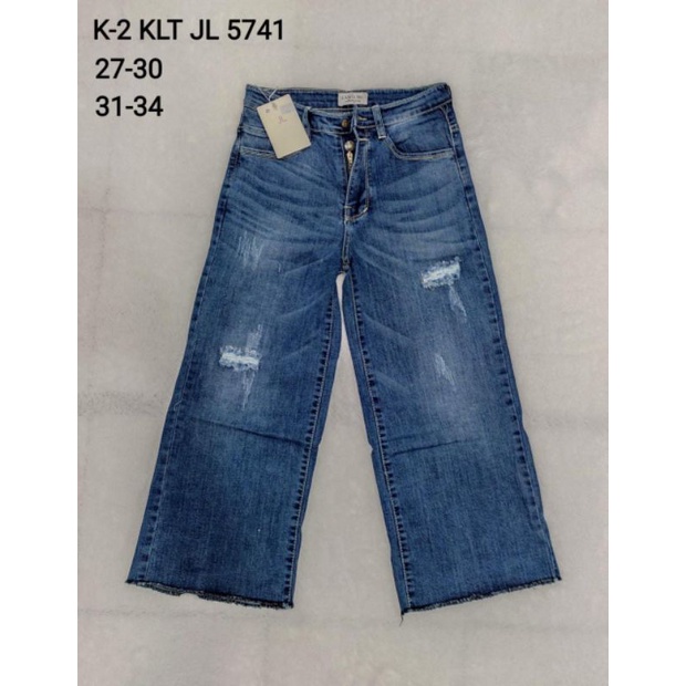CELANA KULOT JEANSLINE/JL IMPORT CELANA WANITA SZ-27-34