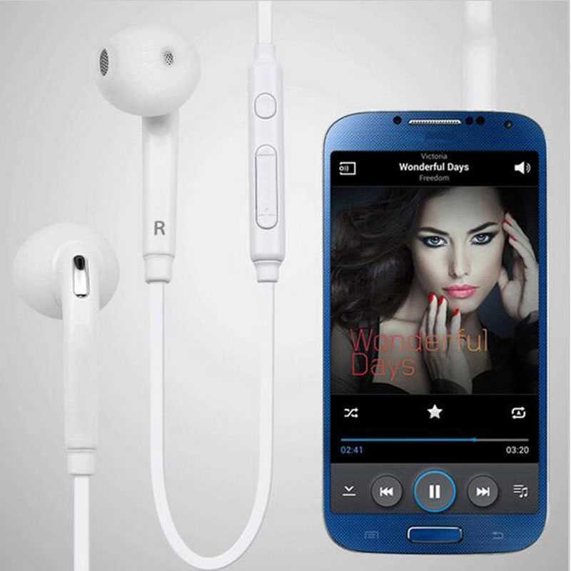 Best Seller ! Earphone Headset Sporty dengan Microphone - H04