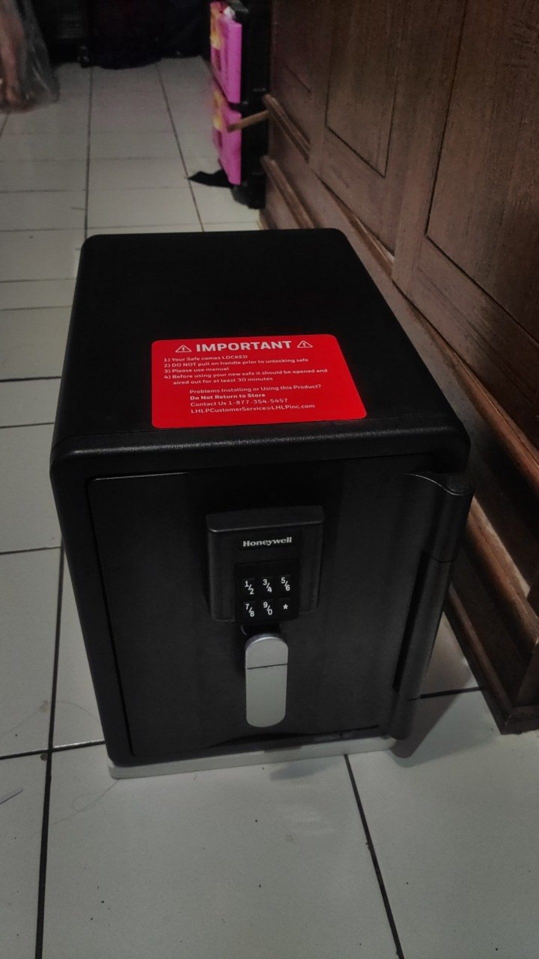 Brankas Honeywell 2901 Brankas 2901 Tahan Api  Dan Air Garansi 7 Tahun