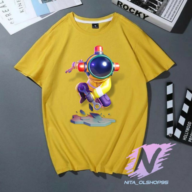 kaos super sus among baju kaos anak among 3d