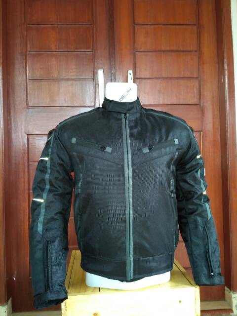 Jaket Motor Touring murah anti air FLM OLD outdoor waterprof