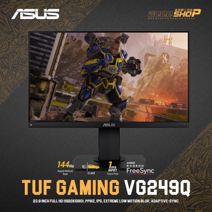 Asus Tuf Gaming Vg249q Gaming Monitor Shopee Indonesia