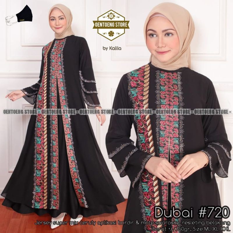 ABAYA DUBAI ORI OENTONG/ABAYA ARAB