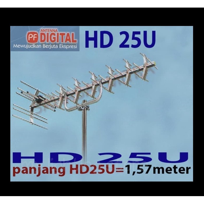 Antena TV Digital dan Analog PF HDU-25/Antena TV DIGITAL HDU25