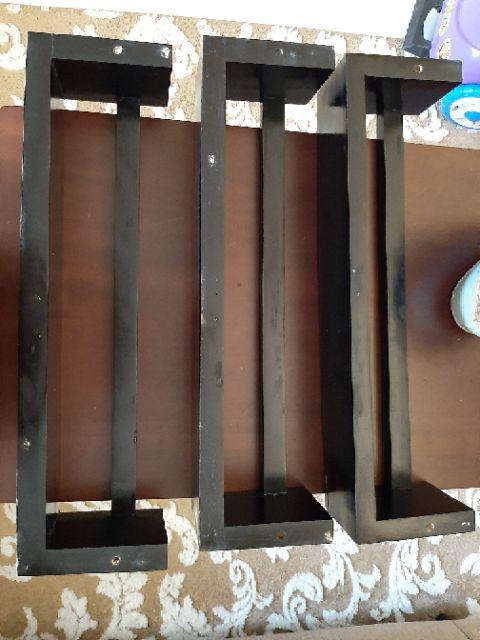 Rak Dinding Floating Shelf 1 Pc Rak Bumbu Rak Serbaguna