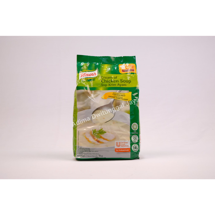 

Promo Terbatas - Knorr Cream Of Chicken Soup / Sup Krim Ayam 1 Kg