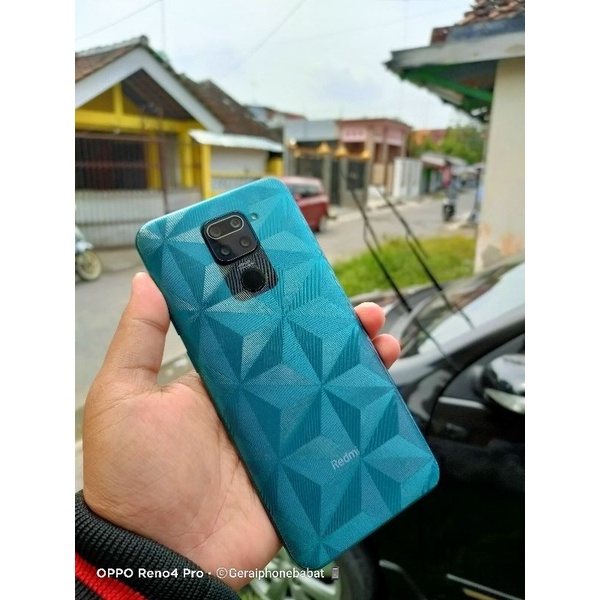 Redmi Note 9 6/128 Second murah