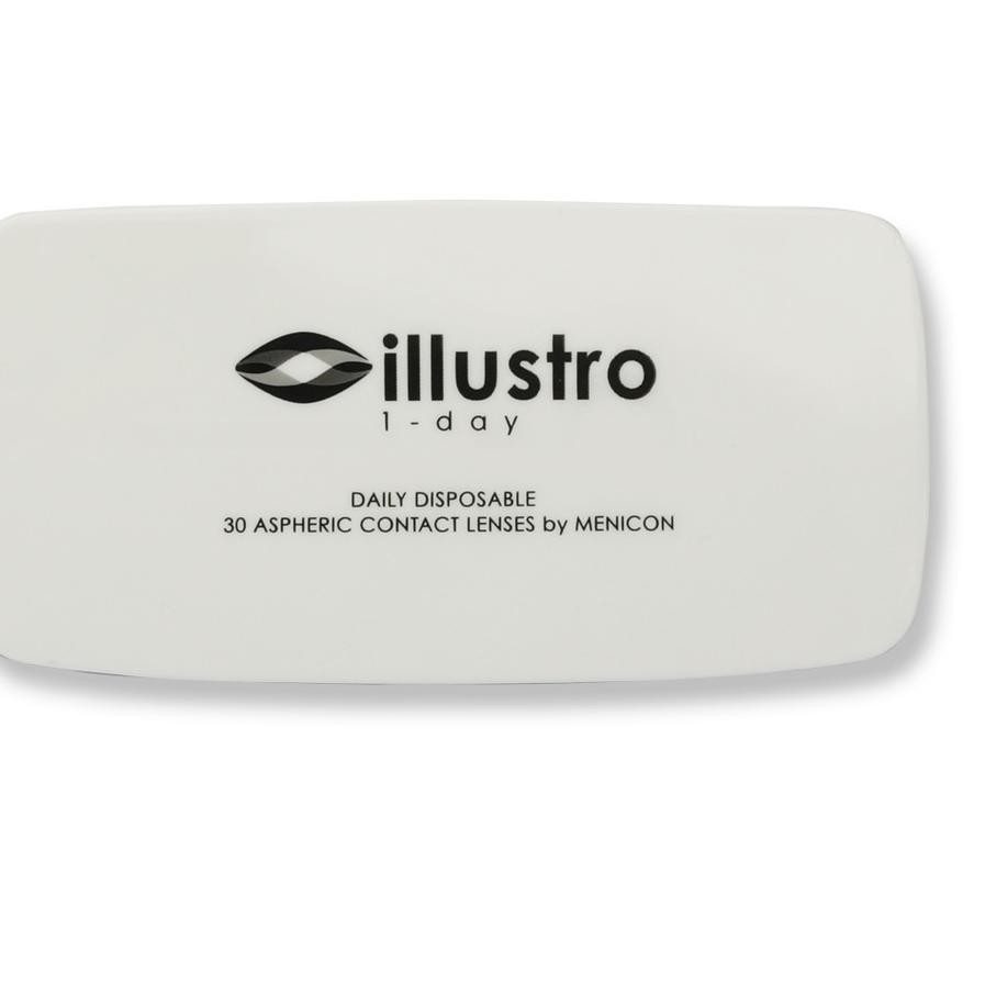NEW Illustro - Lensa Kontak Illustro One Day Clear CDD16 . . . .