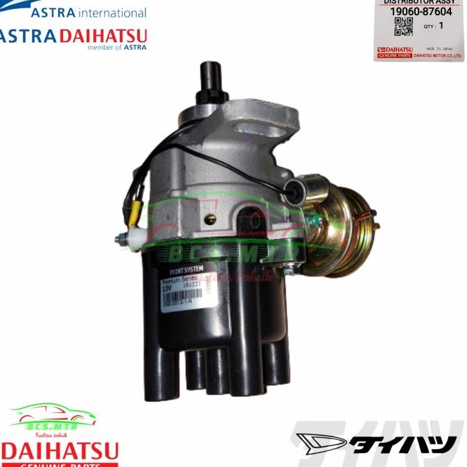 DELCO ASSY PLATINA DISTRIBUTOR ASSY ESPASS/ZEBRA/S89/S91 1300CC ORI