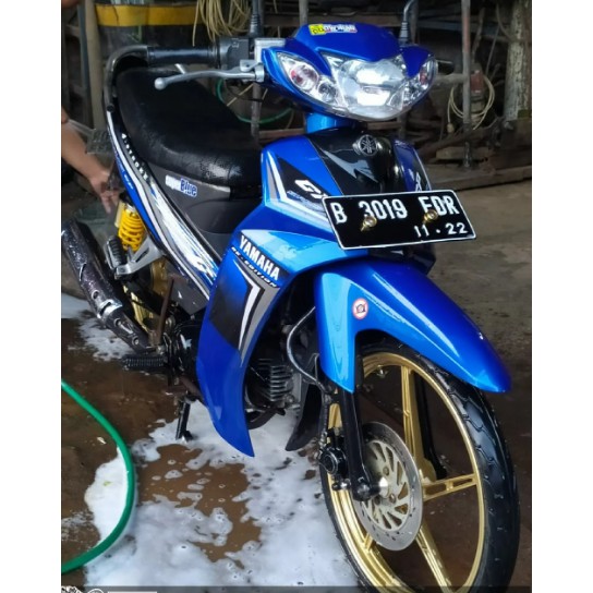 Striping Yamaha Vega R New Sirius GP