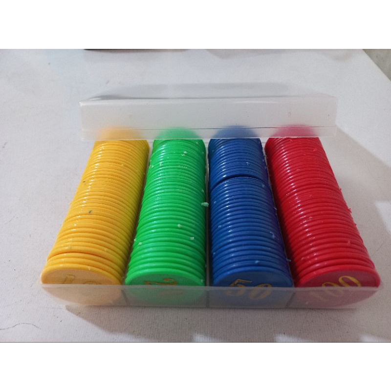 Koin Chips Board Games / Coin Chip