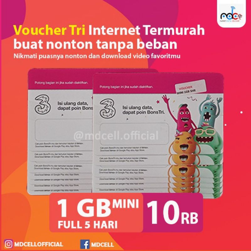 voucher tri