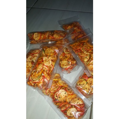 

KRUPUK SEBLAK BANTET