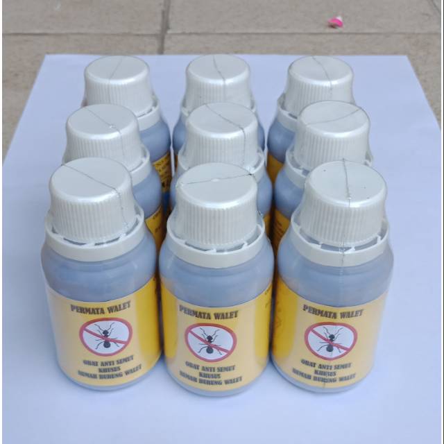 Permata Walet Obat Anti Semut Khusus Gedung Walet