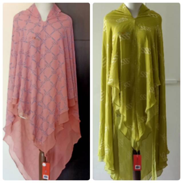 Sisesa bundling 2 khimar