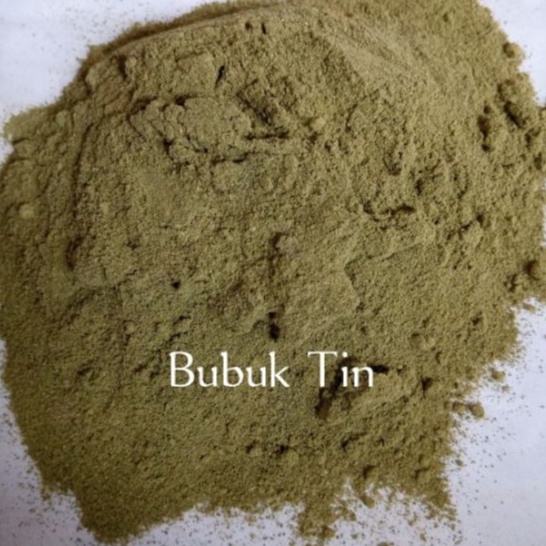 

BUBUK TERMURAH DAUN TIN / ELO /ARA 50 GRAM
